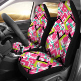 Pink Aztec Design Car Seat Covers 174510 - YourCarButBetter