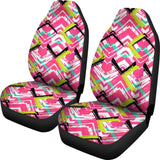 Pink Aztec Design Car Seat Covers 174510 - YourCarButBetter