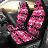 Pink Aztec Design Car Seat Covers 174510 - YourCarButBetter