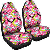 Pink Aztec Design Car Seat Covers 174510 - YourCarButBetter
