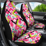 Pink Aztec Design Car Seat Covers 174510 - YourCarButBetter