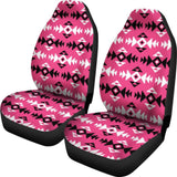 Pink Aztec Design Car Seat Covers 174510 - YourCarButBetter
