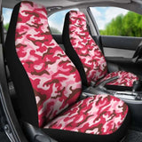 Pink Camouflage Car Seat Covers 112608 - YourCarButBetter