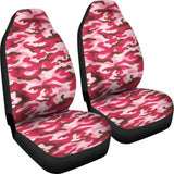 Pink Camouflage Car Seat Covers 112608 - YourCarButBetter
