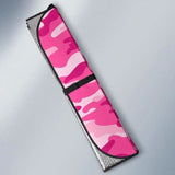 Pink Camouflage Car Sun Shades 172609 - YourCarButBetter