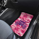 Pink Camouflage Color Magenta Jeep Car Floor Mats 211204 - YourCarButBetter