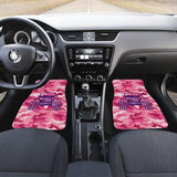 Pink Camouflage Color Magenta Jeep Car Floor Mats 211204 - YourCarButBetter
