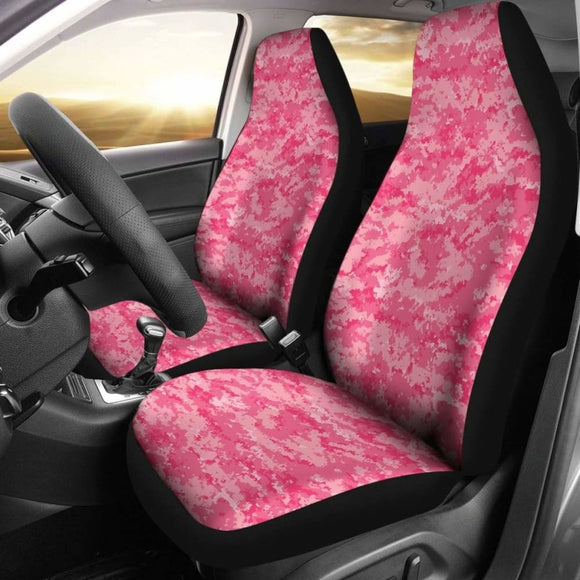 Pink Digital Camo Car Seat Cover 112608 - YourCarButBetter