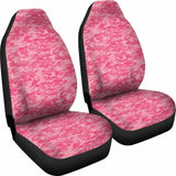 Pink Digital Camouflage Car Seat Covers 112608 - YourCarButBetter