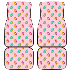 Pink Donut Car Floor Mats 211801 - YourCarButBetter