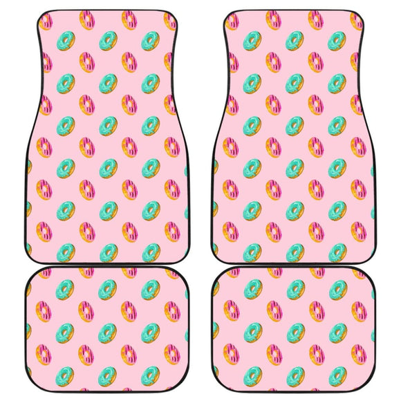 Pink Donut Car Floor Mats 211801 - YourCarButBetter