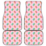 Pink Donut Car Floor Mats 211801 - YourCarButBetter