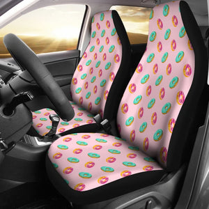 Pink Donut Car Seat Covers 211801 - YourCarButBetter