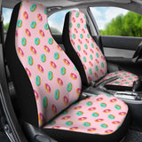 Pink Donut Car Seat Covers 211801 - YourCarButBetter