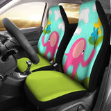 Pink Elephant Car Seat Covers 202820 - YourCarButBetter