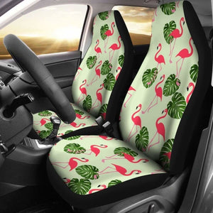 Pink Flamingo Car Seat Covers 201010 - YourCarButBetter