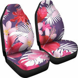 Pink Floral Car Seat Covers 153908 - YourCarButBetter