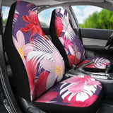 Pink Floral Car Seat Covers 153908 - YourCarButBetter