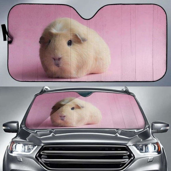 Pink Guinea Car Sun Shades 102507 - YourCarButBetter