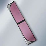 Pink Guinea Car Sun Shades 102507 - YourCarButBetter