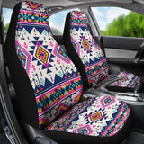 Pink Pattern Native American Car Seat Covers 093223 - YourCarButBetter