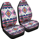 Pink Pattern Native American Car Seat Covers 093223 - YourCarButBetter