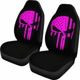 Pink Punisher Car Seat Covers 182417 - YourCarButBetter