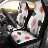 Pink Rose Design Car Seat Covers 212701 - YourCarButBetter