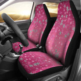 Pink Stars Car Seat Covers 101819 - YourCarButBetter