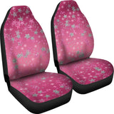Pink Stars Car Seat Covers 101819 - YourCarButBetter