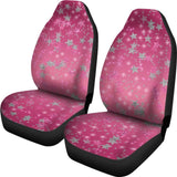 Pink Stars Car Seat Covers 101819 - YourCarButBetter