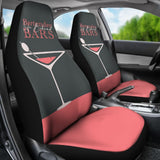 Pink Themed Cocktail Bartender Car Seat Covers 211601
