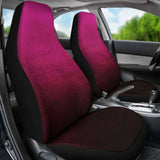 Pink Watercolor Ombre Car Seat Covers 174914 - YourCarButBetter