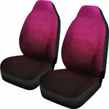 Pink Watercolor Ombre Car Seat Covers 174914 - YourCarButBetter