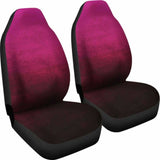 Pink Watercolor Ombre Car Seat Covers 174914 - YourCarButBetter