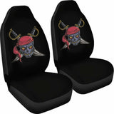 Pirate Art Car Seat Covers Amazing Gift Ideas 101819 - YourCarButBetter
