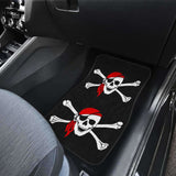 Pirate Skull And Crossbones Car Sun Shades Amazing Gift 101819 - YourCarButBetter