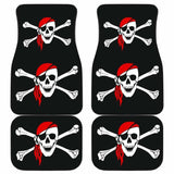 Pirate Skull And Crossbones Car Sun Shades Amazing Gift 101819 - YourCarButBetter