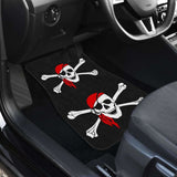 Pirate Skull And Crossbones Car Sun Shades Amazing Gift 101819 - YourCarButBetter