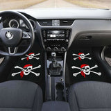 Pirate Skull And Crossbones Car Sun Shades Amazing Gift 101819 - YourCarButBetter