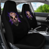 Pirate Skull Car Seat Covers Amazing Gift Ideas 101819 - YourCarButBetter