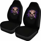 Pirate Skull Car Seat Covers Amazing Gift Ideas 101819 - YourCarButBetter