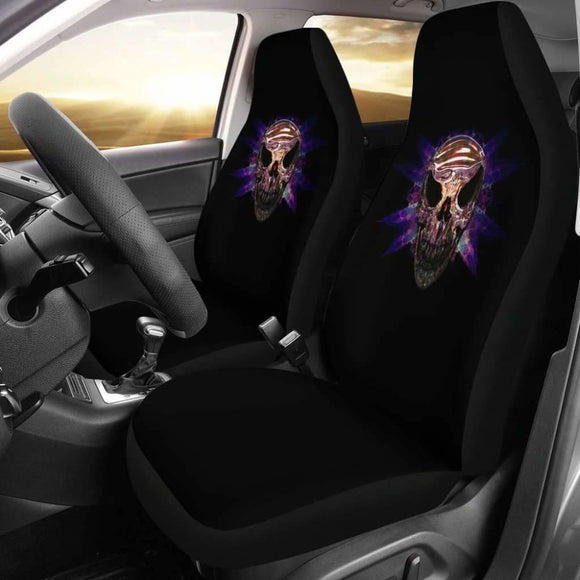 Pirate Skull Car Seat Covers Amazing Gift Ideas 101819 - YourCarButBetter