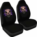 Pirate Skull Car Seat Covers Amazing Gift Ideas 101819 - YourCarButBetter