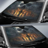 Pirates Art Sun Shade Amazing Best Gift Ideas 102507 - YourCarButBetter