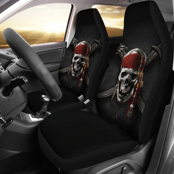 Pirates Of The Caribbean Car Seat Covers 213001 - YourCarButBetter