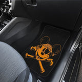 Pirates Of The Caribbean Mice Logo Car Floor Mats 101819 - YourCarButBetter