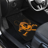 Pirates Of The Caribbean Mice Logo Car Floor Mats 101819 - YourCarButBetter