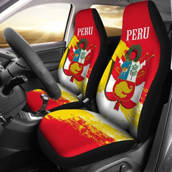 (Piruw Republika) Peru Special Car Seat Covers 7 221205 - YourCarButBetter