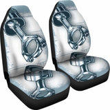 Piston Mechanic Car Seat Covers 174914 - YourCarButBetter